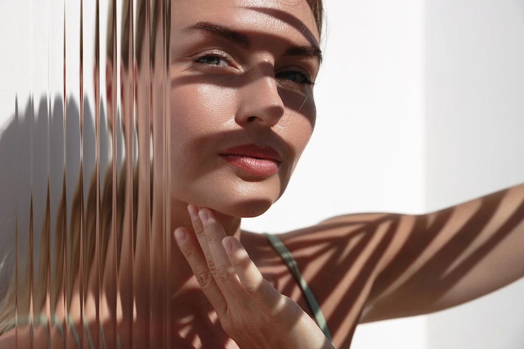 Image of a beautiful woman